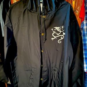 NYHC Sick Of It All Windbreaker Size XL
